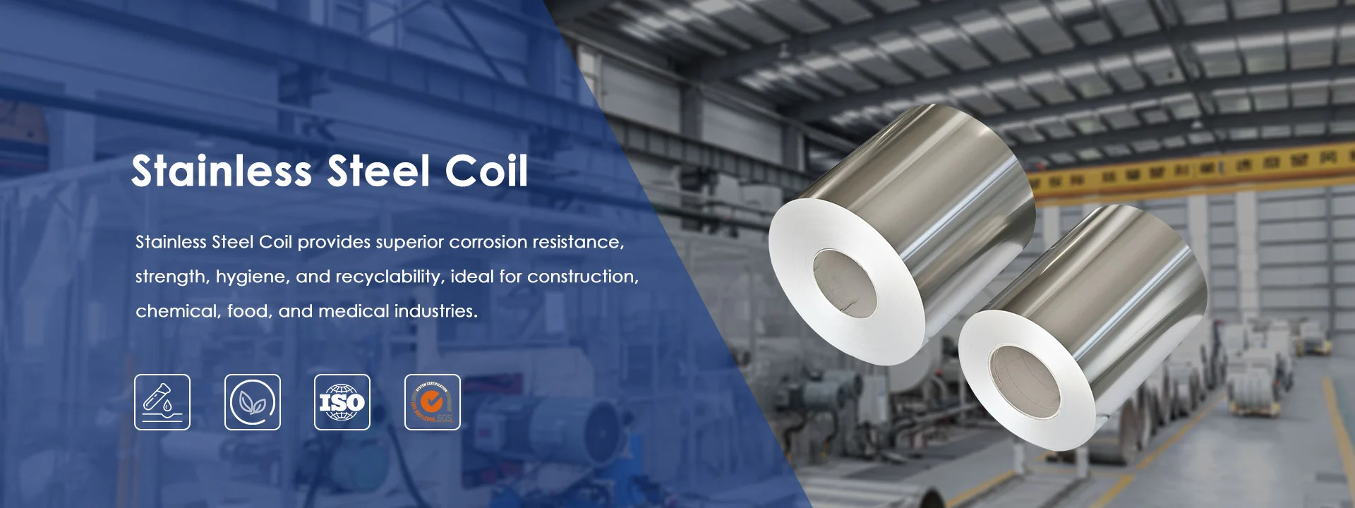 China Stainless Steel Coil