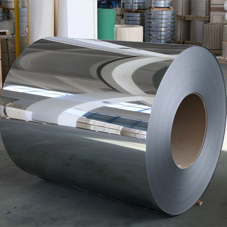 Stainless steel coil: both corrosion-resistant and plastic
