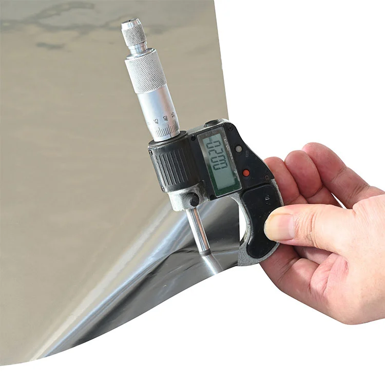 Super Thin Grade 2 Titanium Foil for Prosthetic Dentistry